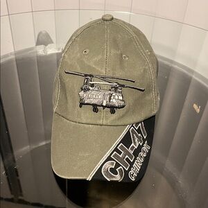 CH-47 Chinook Olive Green Cap